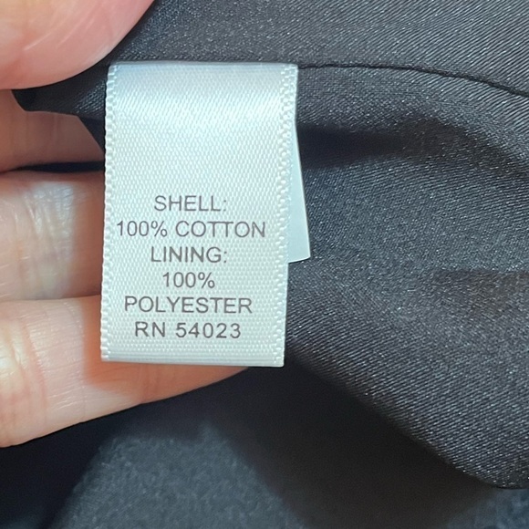 Banana Republic Black Fit And Flare Sleeveless Dress Sz 6 EUC - Picture 2 of 6